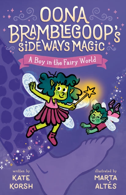 A Boy in the Fairy World-9780593533673