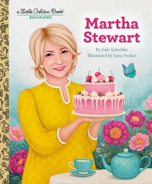 Martha Stewart: A Little Golden Book Biography-9780593710241