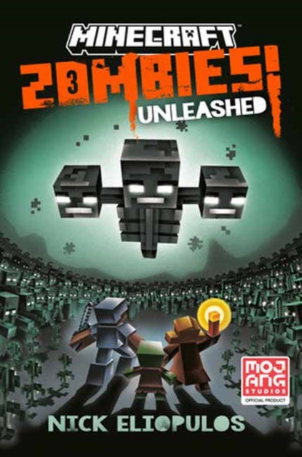 Minecraft: Zombies Unleashed! : An Official Minecraft Novel-9780593871553