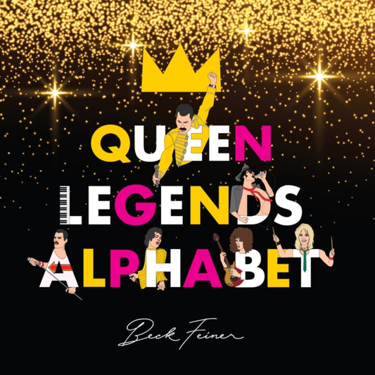 Queen Legends Alphabet-9780645487039