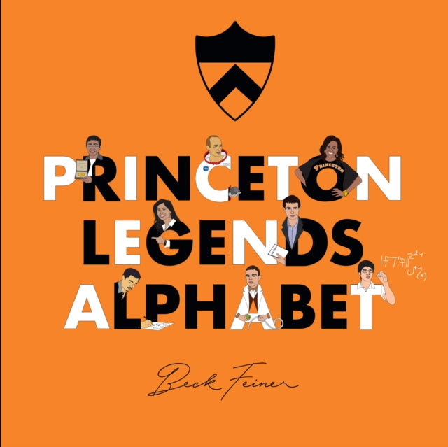 Princeton Legends Alphabet-9780645851540