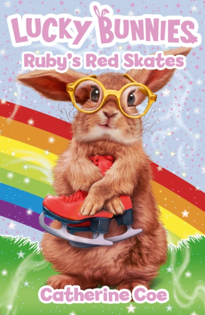 Lucky Bunnies 4: Ruby's Red Skates-9780702300530