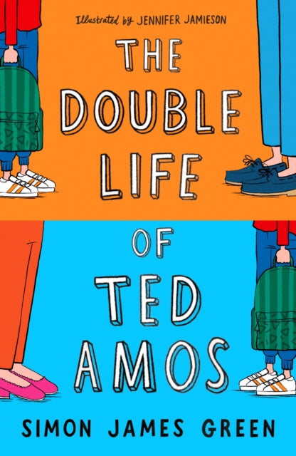 The Double Life of Ted Amos-9780702313660