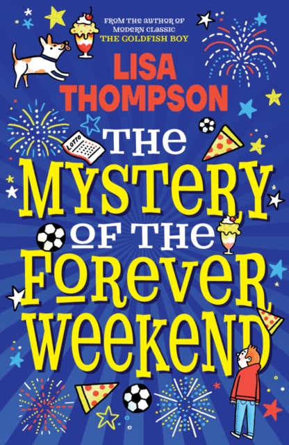 The Mystery of the Forever Weekend-9780702322648