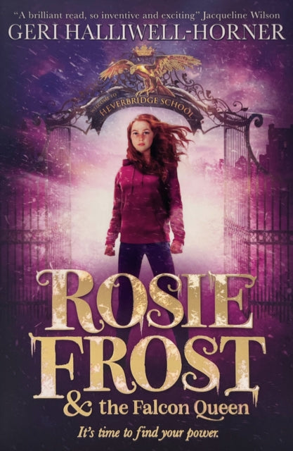 Rosie Frost and the Falcon Queen-9780702328695