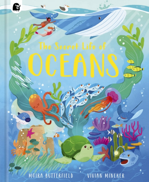 The Secret Life of Oceans : Volume 4-9780711278691