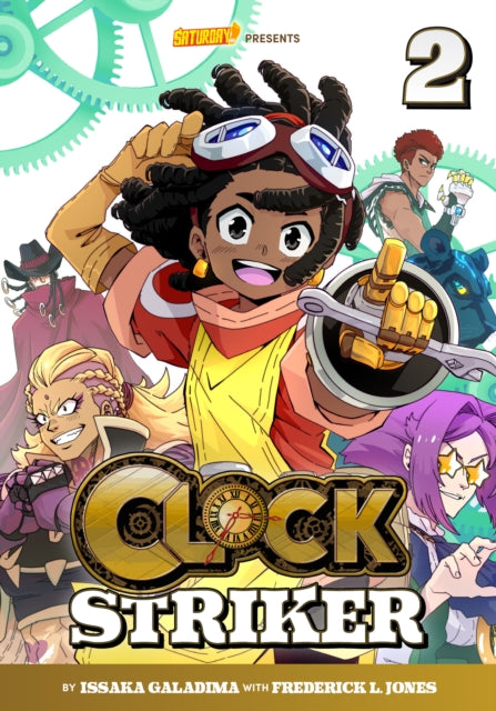 Clock Striker, Volume 2 : The Sharing Society Volume 2-9780760389232