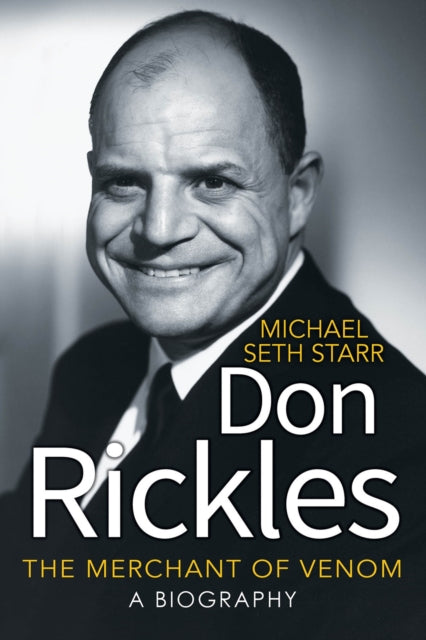 Don Rickles : The Merchant of Venom-9780806541730