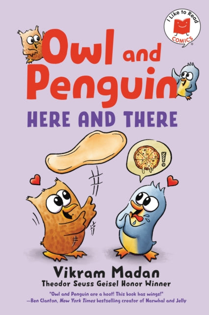 Owl and Penguin: Here and There-9780823457120