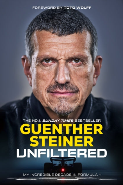 Unfiltered : My Incredible Decade in Formula 1-9780857506238