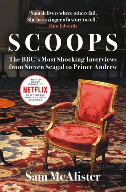 SCOOPS : NOW A MAJOR MOVIE ON NETFLIX-9780861545360