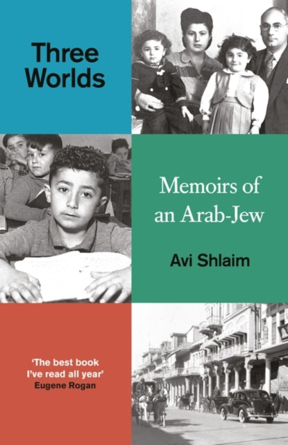 Three Worlds : Memoirs of an Arab-Jew-9780861548101