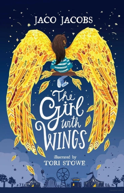 The Girl with Wings-9780861548224