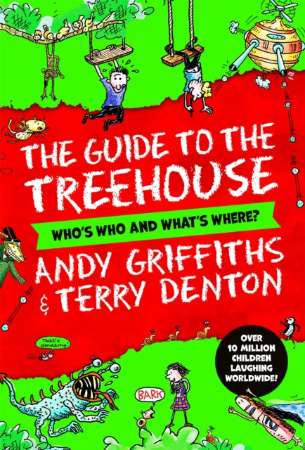 The Guide to the Treehouse: Who's Who and What's Where?-9781035015719