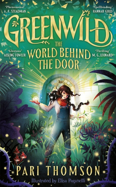 Greenwild: The World Behind The Door-9781035015733