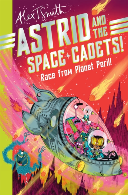 Astrid and the Space Cadets: Race from Planet Peril!-9781035019779