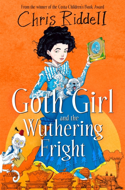 Goth Girl and the Wuthering Fright-9781035022632
