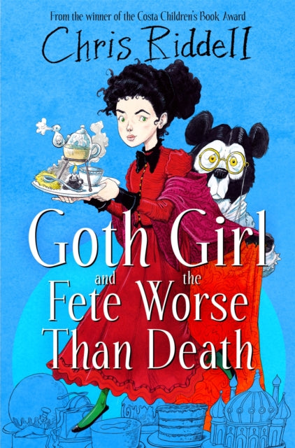 Goth Girl and the Fete Worse Than Death-9781035022663