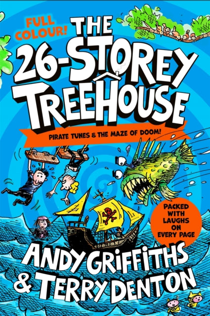 The 26-Storey Treehouse: Colour Edition-9781035039159