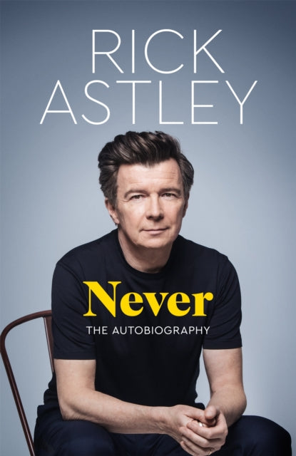 Never : The Autobiography-9781035049394