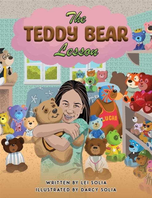 The Teddy Bear Lesson-9781035803477