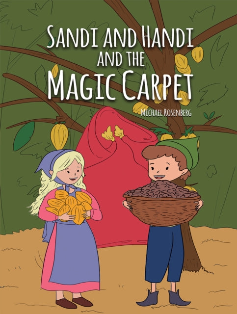 Sandi and Handi and the Magic Carpet-9781035804832