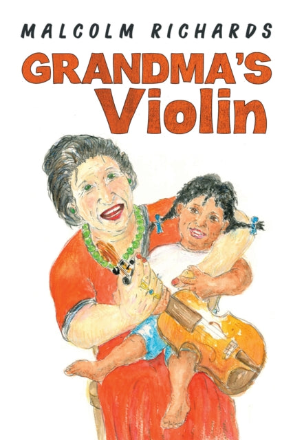 Grandma's Violin-9781035804931