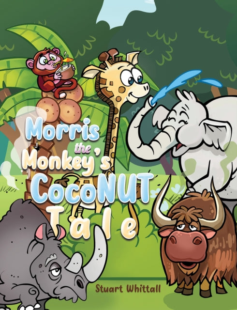 Morris the Monkey's Coconut Tale-9781035805853