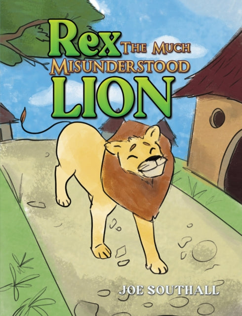 Rex, The Much Misunderstood Lion-9781035812301