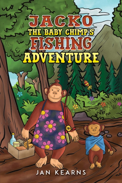 Jacko the Baby Chimp's Fishing Adventure-9781035814794