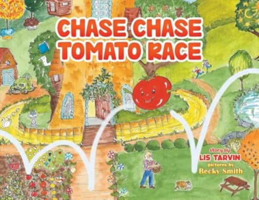 Chase Chase Tomato Race-9781035818983