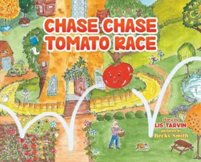 Chase Chase Tomato Race-9781035818990