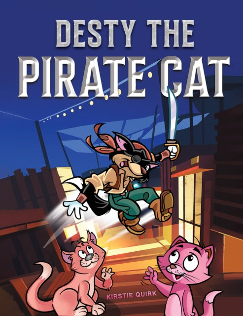 Desty the Pirate Cat-9781035823130