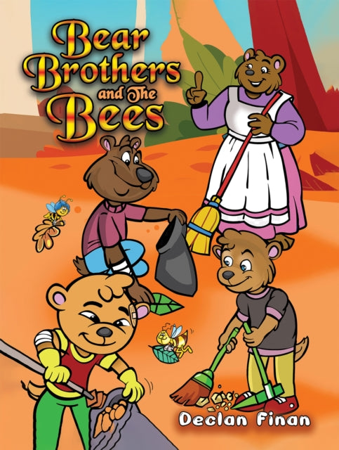Bear Brothers and The Bees-9781035830442