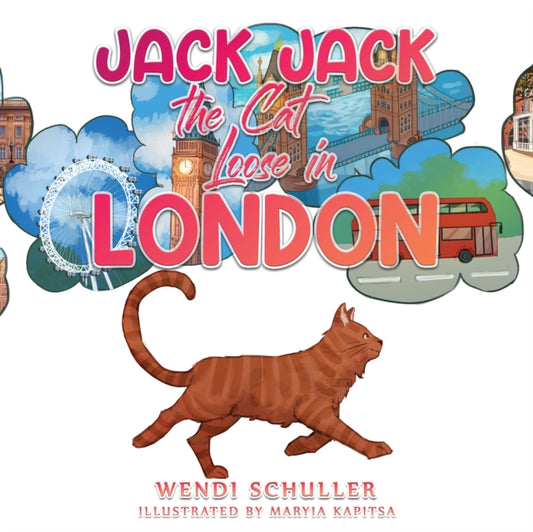 Jack Jack the Cat Loose in London-9781035830855