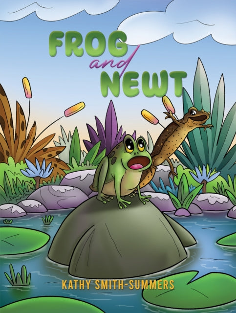 Frog and Newt-9781035832774