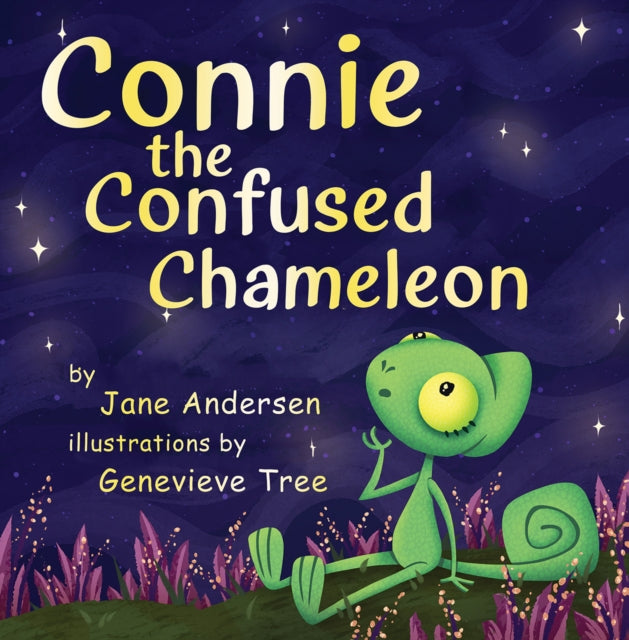 Connie the Confused Chameleon-9781035833641