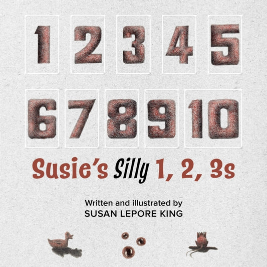 Susie's Silly 1, 2, 3s-9781035835379