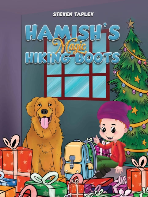 Hamish's Magic Hiking Boots-9781035841394