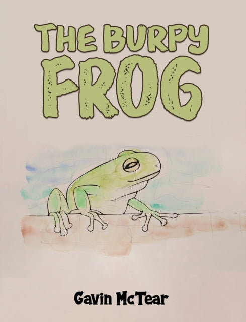 The Burpy Frog-9781035857425