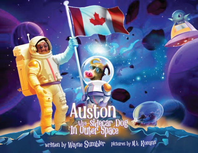 Auston the Sidecar Dog in Outer Space-9781035876785