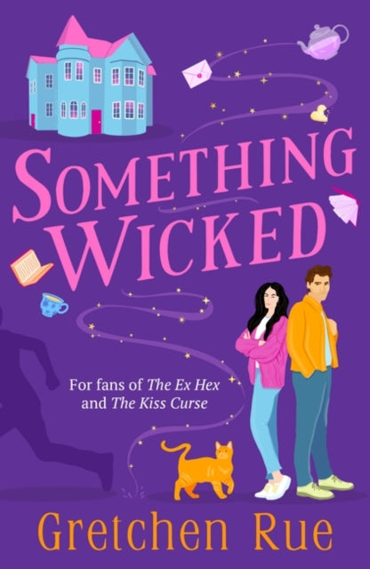 Something Wicked : The perfect cosy, witchy read with a murder mystery twist!-9781035904266