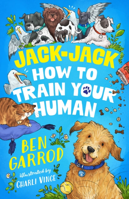 Jack-Jack, How to Train Your Human-9781035906789