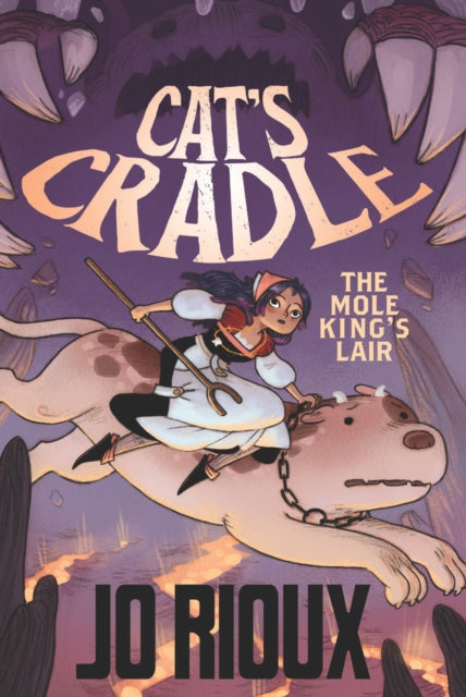 Cat's Cradle: The Mole King's Lair-9781250625380