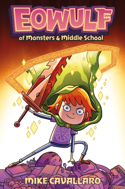 Eowulf: Of Monsters & Middle School-9781250846433