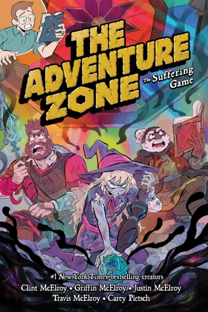 The Adventure Zone: The Suffering Game-9781250861726