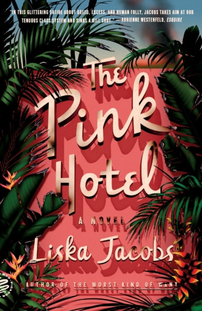 The Pink Hotel-9781250872289