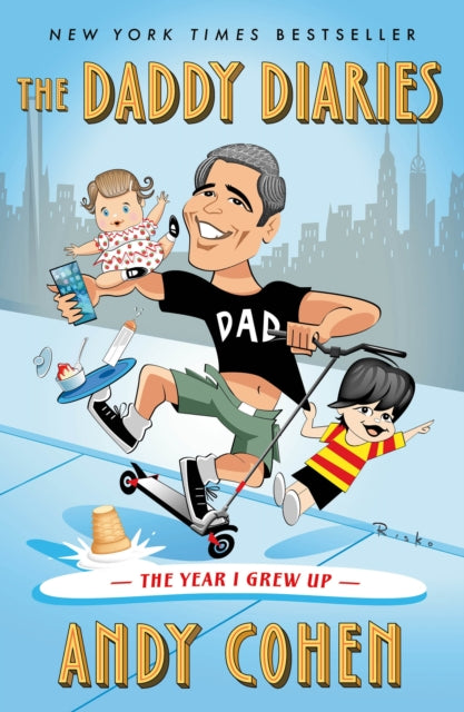 The Daddy Diaries : The Year I Grew Up-9781250890917