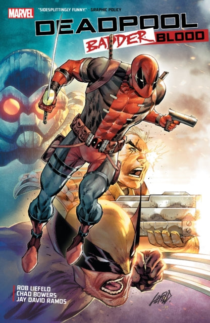 Deadpool: Badder Blood-9781302911232