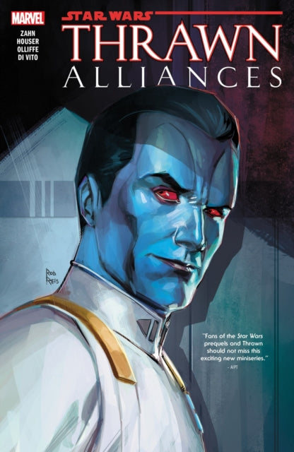 Star Wars: Thrawn Alliances-9781302918002